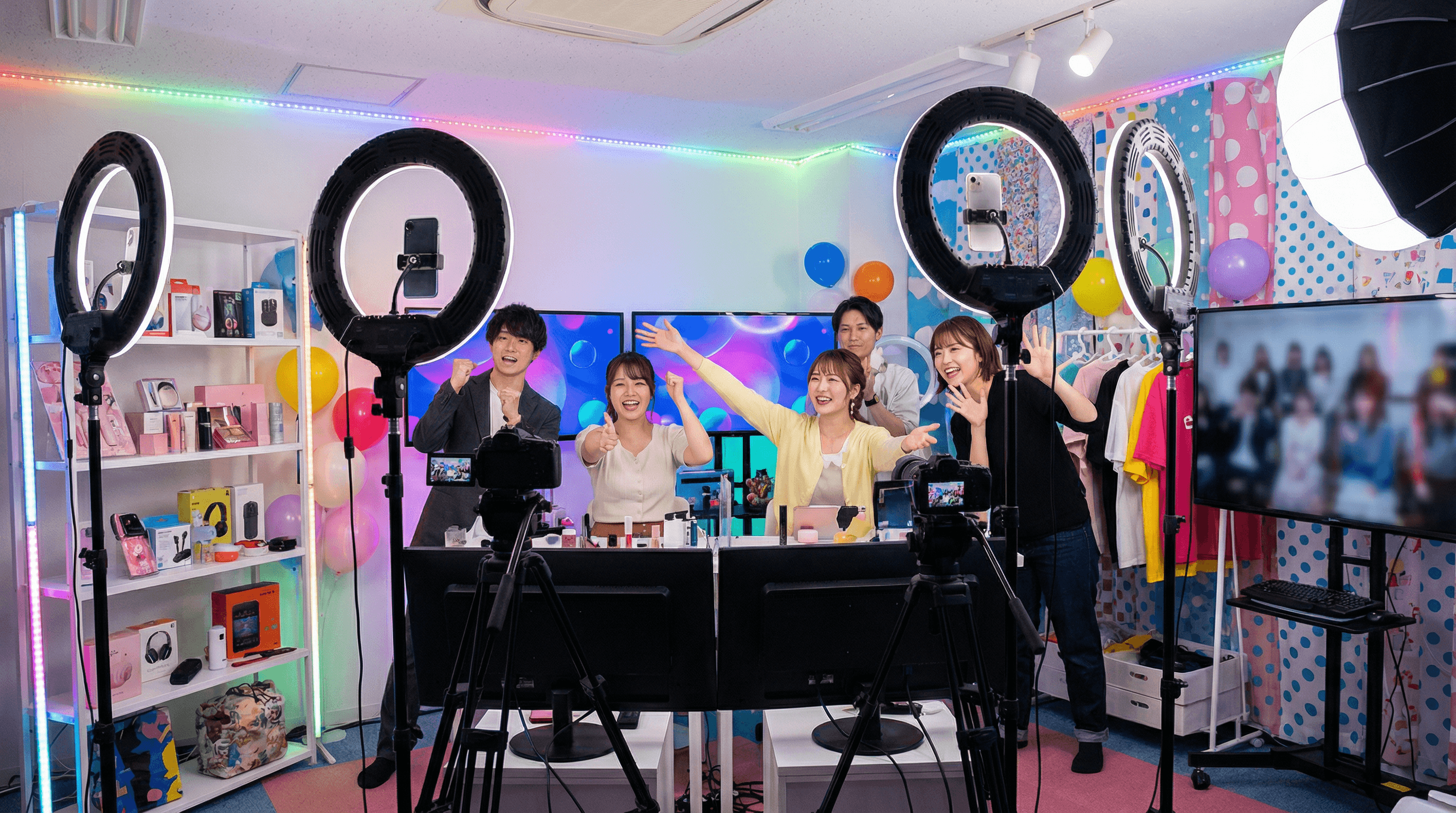ライブコマース・SNS運用代行
